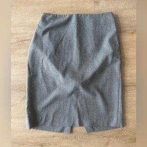 The Limited Gray Pencil Skirt SZ 4